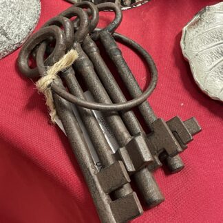 Rustic Hanging Keys