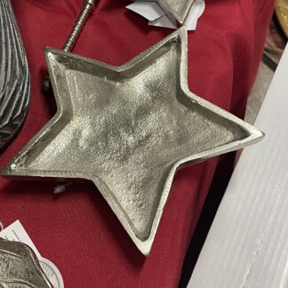 Silver Star Dish - 10cm